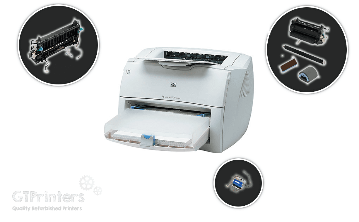 HP LaserJet 1200 Complete Refurbished Printer 1