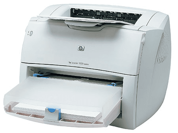 HP LaserJet 1200 Complete Refurbished Printer 2
