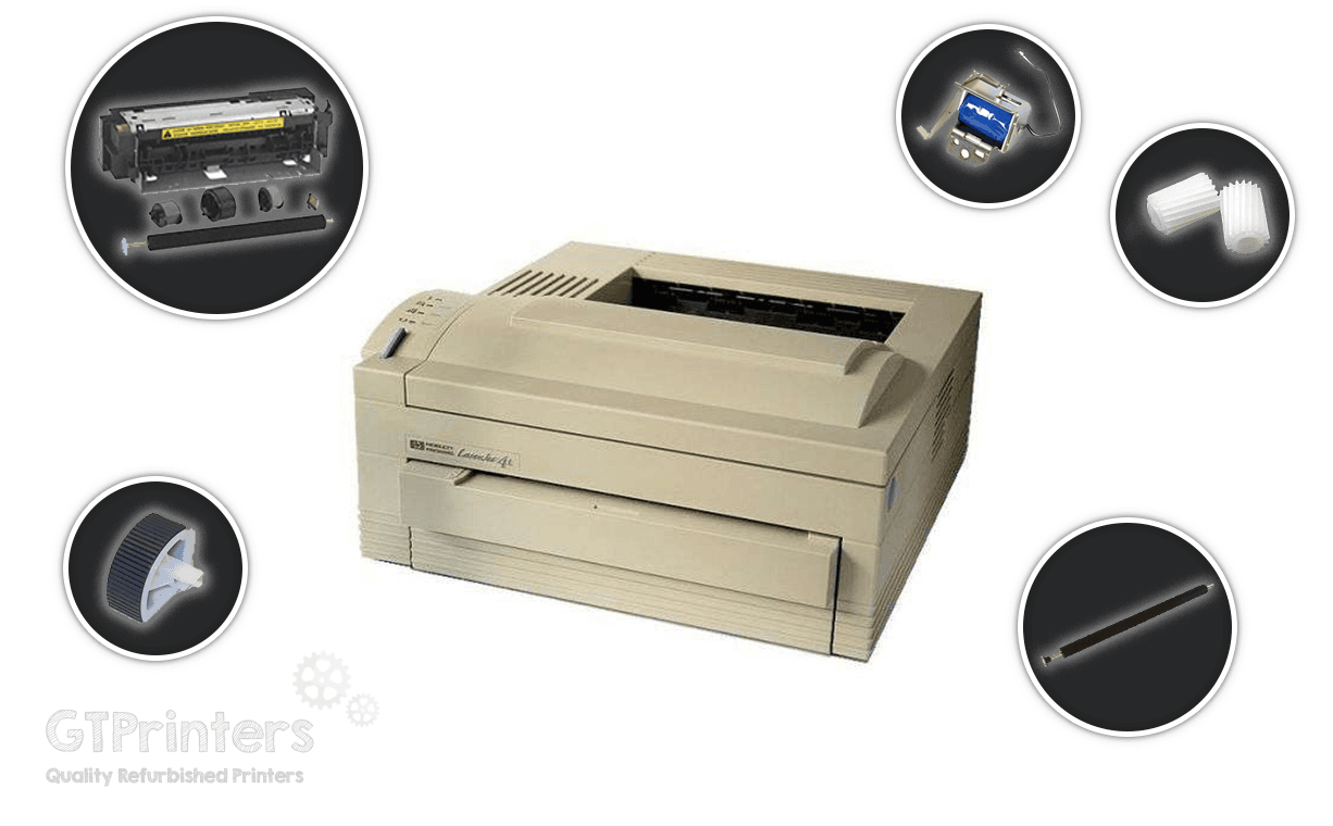 HP LaserJet 4L Complete Refurbished Printer 1