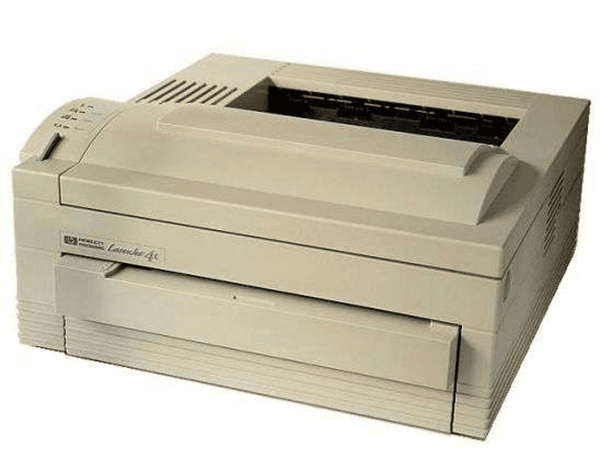 HP LaserJet 4L Complete Refurbished Printer 2