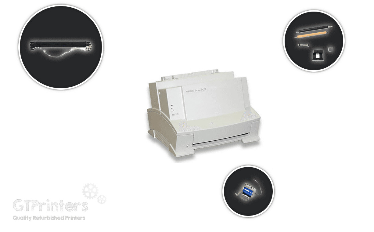 HP LaserJet 5L Complete Refurbished Printer 1