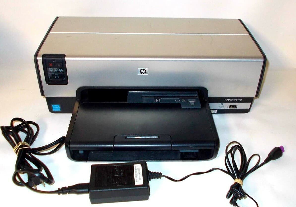 HP DeskJet 6940 Printer