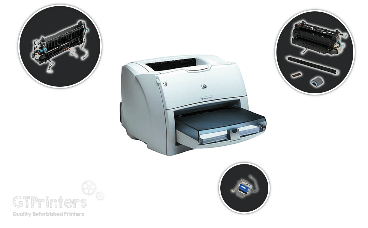 HP LaserJet 1300 Complete Refurbished Printer 1
